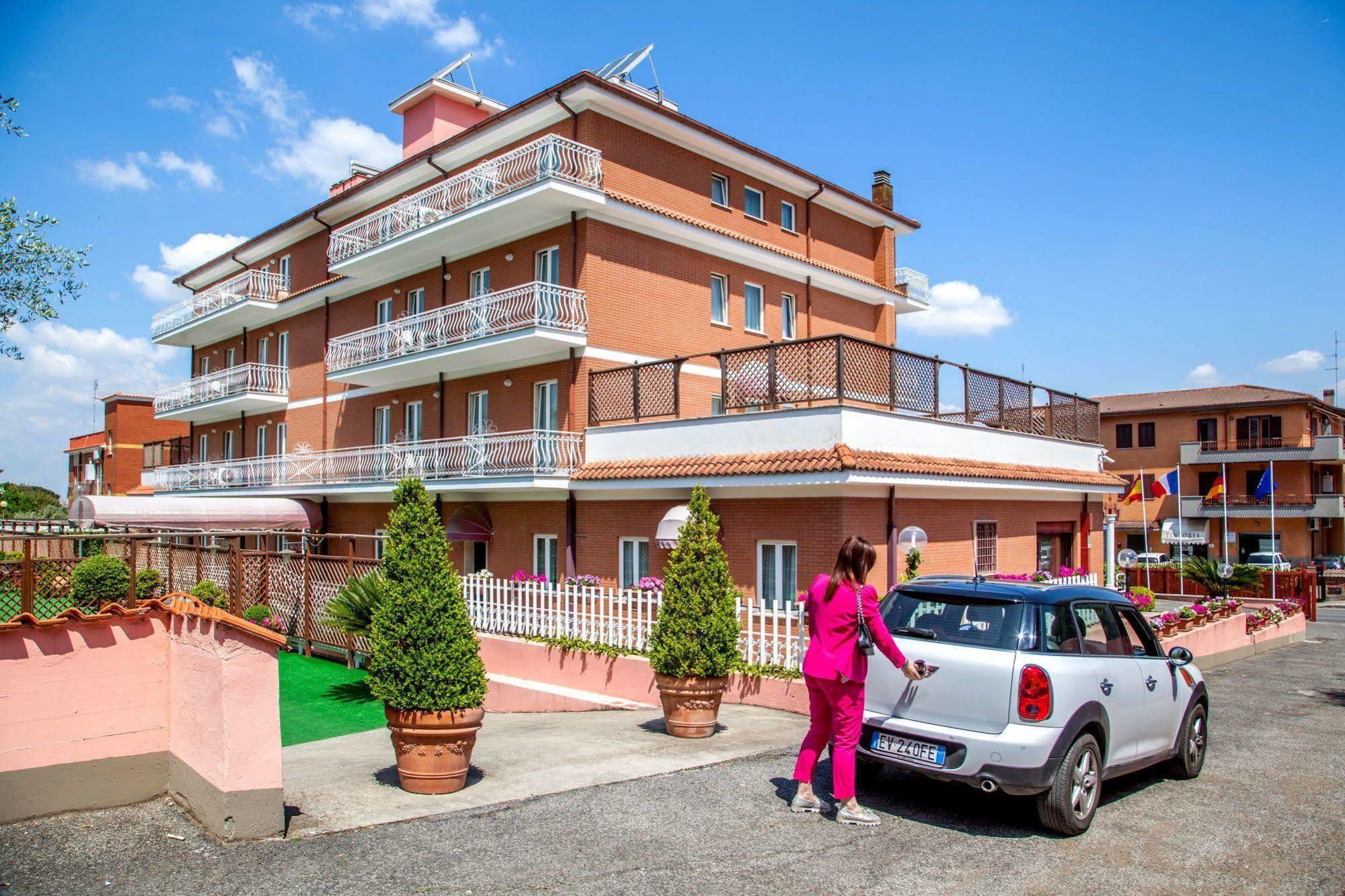 Marini Park Hotel Castel di Leva Exterior foto