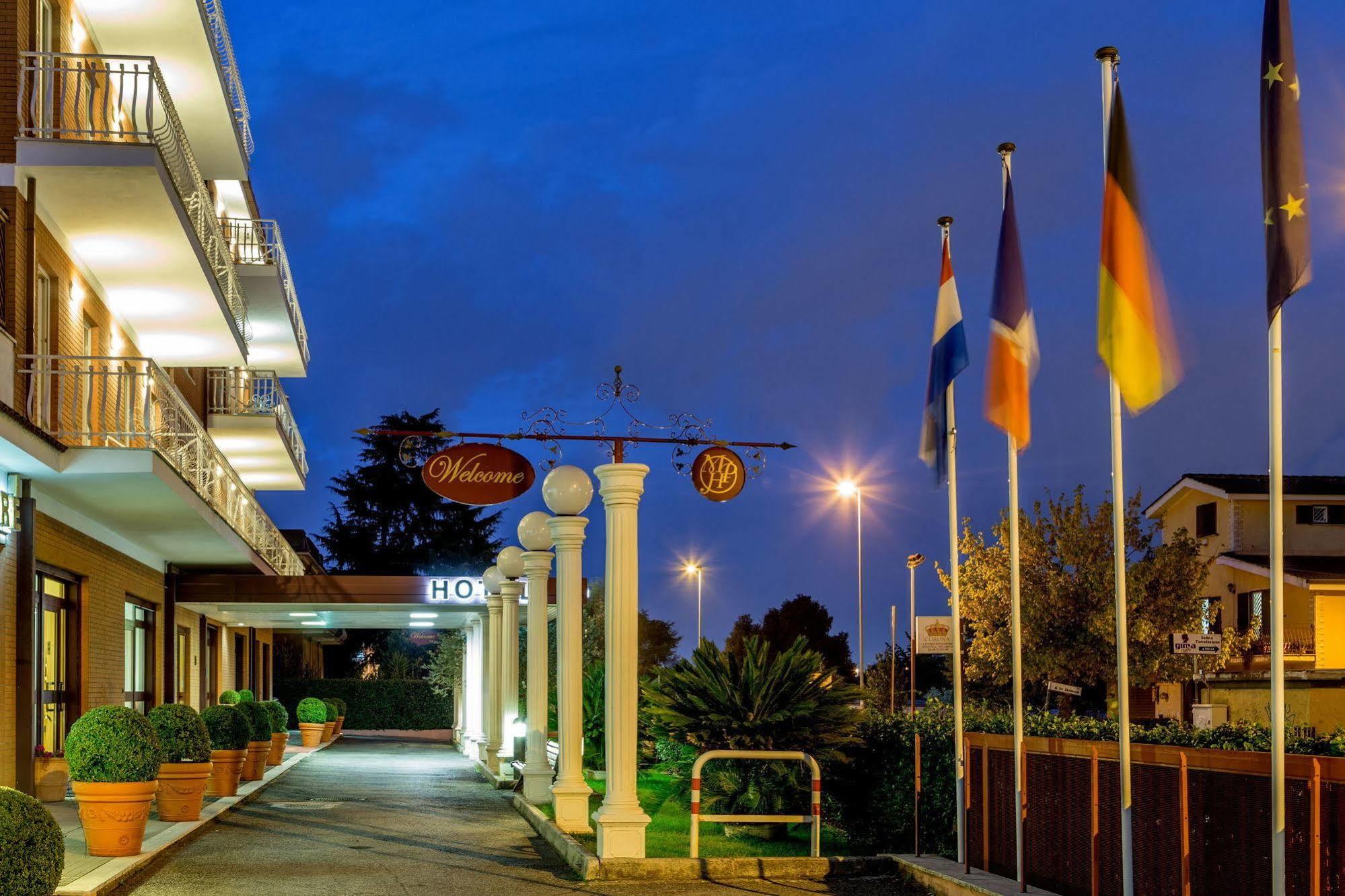 Marini Park Hotel Castel di Leva Exterior foto